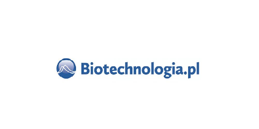 Logo Biotechnologia.pl, partner medialny konferencji Beauty Business Masters